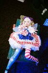 [Cosplay][SugarMyuku] Miyu Amatsuka 天使みゅ。 - Clown (Touhou Project)