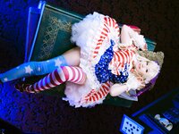 [Cosplay][SugarMyuku] Miyu Amatsuka 天使みゅ。 - Clown (Touhou Project)