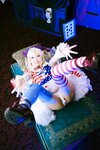 [Cosplay][SugarMyuku] Miyu Amatsuka 天使みゅ。 - Clown (Touhou Project)