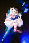 [Cosplay][SugarMyuku] Miyu Amatsuka 天使みゅ。 - Clown (Touhou Project)