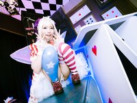 [Cosplay][SugarMyuku] Miyu Amatsuka 天使みゅ。 - Clown (Touhou Project)