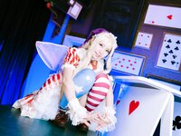 [Cosplay][SugarMyuku] Miyu Amatsuka 天使みゅ。 - Clown (Touhou Project)
