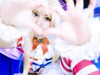 [Cosplay][SugarMyuku] Miyu Amatsuka 天使みゅ。 - Clown (Touhou Project)