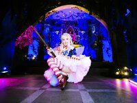 [Cosplay][SugarMyuku] Miyu Amatsuka 天使みゅ。 - Clown (Touhou Project)