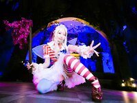 [Cosplay][SugarMyuku] Miyu Amatsuka 天使みゅ。 - Clown (Touhou Project)
