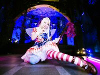 [Cosplay][SugarMyuku] Miyu Amatsuka 天使みゅ。 - Clown (Touhou Project)