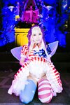 [Cosplay][SugarMyuku] Miyu Amatsuka 天使みゅ。 - Clown (Touhou Project)