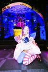 [Cosplay][SugarMyuku] Miyu Amatsuka 天使みゅ。 - Clown (Touhou Project)
