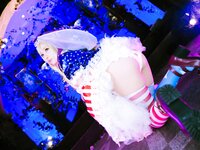 [Cosplay][SugarMyuku] Miyu Amatsuka 天使みゅ。 - Clown (Touhou Project)
