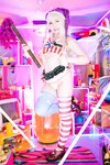 [Cosplay][SugarMyuku] Miyu Amatsuka 天使みゅ。 - Clown (Touhou Project)