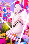 [Cosplay][SugarMyuku] Miyu Amatsuka 天使みゅ。 - Clown (Touhou Project)