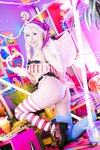 [Cosplay][SugarMyuku] Miyu Amatsuka 天使みゅ。 - Clown (Touhou Project)