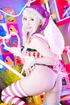 [Cosplay][SugarMyuku] Miyu Amatsuka 天使みゅ。 - Clown (Touhou Project)
