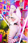 [Cosplay][SugarMyuku] Miyu Amatsuka 天使みゅ。 - Clown (Touhou Project)