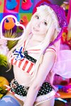 [Cosplay][SugarMyuku] Miyu Amatsuka 天使みゅ。 - Clown (Touhou Project)