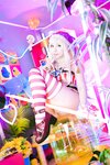 [Cosplay][SugarMyuku] Miyu Amatsuka 天使みゅ。 - Clown (Touhou Project)