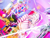[Cosplay][SugarMyuku] Miyu Amatsuka 天使みゅ。 - Clown (Touhou Project)