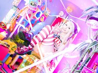 [Cosplay][SugarMyuku] Miyu Amatsuka 天使みゅ。 - Clown (Touhou Project)