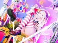 [Cosplay][SugarMyuku] Miyu Amatsuka 天使みゅ。 - Clown (Touhou Project)