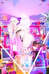 [Cosplay][SugarMyuku] Miyu Amatsuka 天使みゅ。 - Clown (Touhou Project)