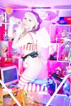 [Cosplay][SugarMyuku] Miyu Amatsuka 天使みゅ。 - Clown (Touhou Project)
