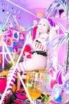 [Cosplay][SugarMyuku] Miyu Amatsuka 天使みゅ。 - Clown (Touhou Project)
