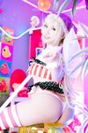 [Cosplay][SugarMyuku] Miyu Amatsuka 天使みゅ。 - Clown (Touhou Project)