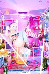 [Cosplay][SugarMyuku] Miyu Amatsuka 天使みゅ。 - Clown (Touhou Project)