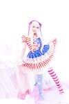 [Cosplay][SugarMyuku] Miyu Amatsuka 天使みゅ。 - Clown (Touhou Project)