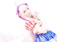[Cosplay][SugarMyuku] Miyu Amatsuka 天使みゅ。 - Clown (Touhou Project)