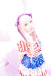 [Cosplay][SugarMyuku] Miyu Amatsuka 天使みゅ。 - Clown (Touhou Project)