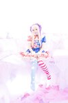 [Cosplay][SugarMyuku] Miyu Amatsuka 天使みゅ。 - Clown (Touhou Project)