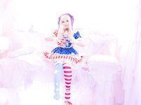 [Cosplay][SugarMyuku] Miyu Amatsuka 天使みゅ。 - Clown (Touhou Project)