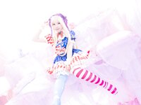 [Cosplay][SugarMyuku] Miyu Amatsuka 天使みゅ。 - Clown (Touhou Project)