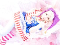 [Cosplay][SugarMyuku] Miyu Amatsuka 天使みゅ。 - Clown (Touhou Project)