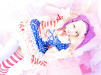 [Cosplay][SugarMyuku] Miyu Amatsuka 天使みゅ。 - Clown (Touhou Project)