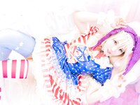 [Cosplay][SugarMyuku] Miyu Amatsuka 天使みゅ。 - Clown (Touhou Project)
