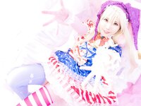 [Cosplay][SugarMyuku] Miyu Amatsuka 天使みゅ。 - Clown (Touhou Project)