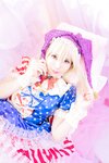 [Cosplay][SugarMyuku] Miyu Amatsuka 天使みゅ。 - Clown (Touhou Project)