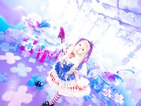 [Cosplay][SugarMyuku] Miyu Amatsuka 天使みゅ。 - Clown (Touhou Project)