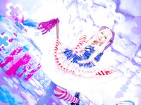 [Cosplay][SugarMyuku] Miyu Amatsuka 天使みゅ。 - Clown (Touhou Project)