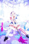 [Cosplay][SugarMyuku] Miyu Amatsuka 天使みゅ。 - Clown (Touhou Project)