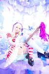 [Cosplay][SugarMyuku] Miyu Amatsuka 天使みゅ。 - Clown (Touhou Project)