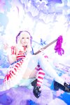 [Cosplay][SugarMyuku] Miyu Amatsuka 天使みゅ。 - Clown (Touhou Project)