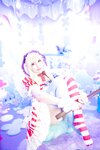 [Cosplay][SugarMyuku] Miyu Amatsuka 天使みゅ。 - Clown (Touhou Project)