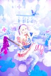 [Cosplay][SugarMyuku] Miyu Amatsuka 天使みゅ。 - Clown (Touhou Project)