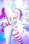[Cosplay][SugarMyuku] Miyu Amatsuka 天使みゅ。 - Clown (Touhou Project)