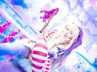 [Cosplay][SugarMyuku] Miyu Amatsuka 天使みゅ。 - Clown (Touhou Project)