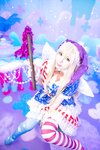 [Cosplay][SugarMyuku] Miyu Amatsuka 天使みゅ。 - Clown (Touhou Project)