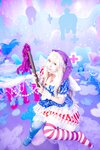 [Cosplay][SugarMyuku] Miyu Amatsuka 天使みゅ。 - Clown (Touhou Project)